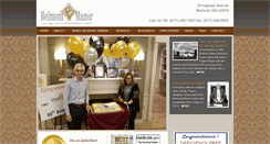 Desktop Screenshot of belmontmanor.com
